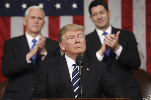 Slideshow: President Trump Address a Joint Session of Congress